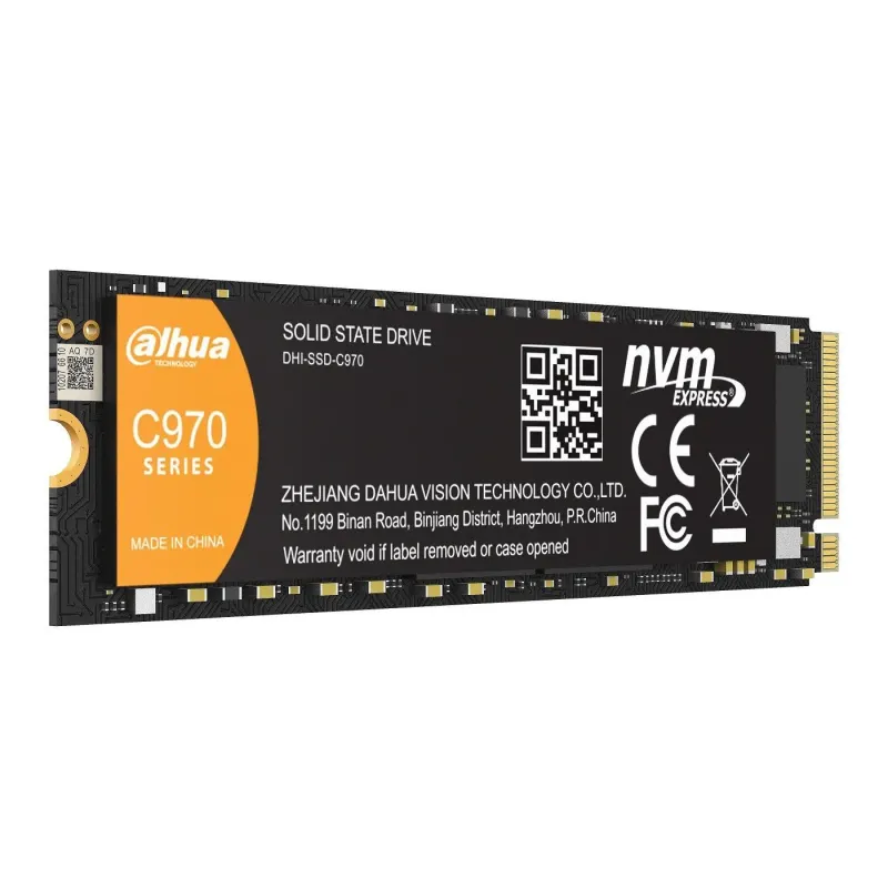 Dysk SSD Dahua C970 2TB M.2 2280 PCIe 4.0 x4 (4800/4400 MB/s) 3D NAND