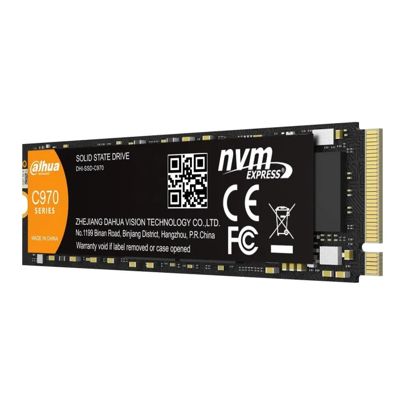 Dysk SSD Dahua C970 2TB M.2 2280 PCIe 4.0 x4 (4800/4400 MB/s) 3D NAND