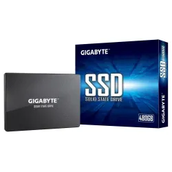 Dysk SSD Gigabyte 480GB SATA3 2,5" (550/480 MB/s) TLC, 7mm
