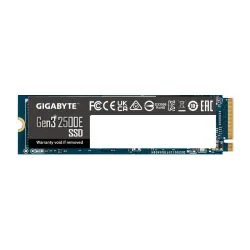 Dysk SSD Gigabyte Gen3 2500E 1TB M.2 2280 NVMe PCIe 3.0 x4 (2400/1800 MB/s)