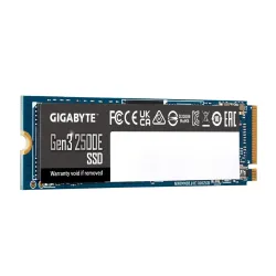 Dysk SSD Gigabyte Gen3 2500E 1TB M.2 2280 NVMe PCIe 3.0 x4 (2400/1800 MB/s)