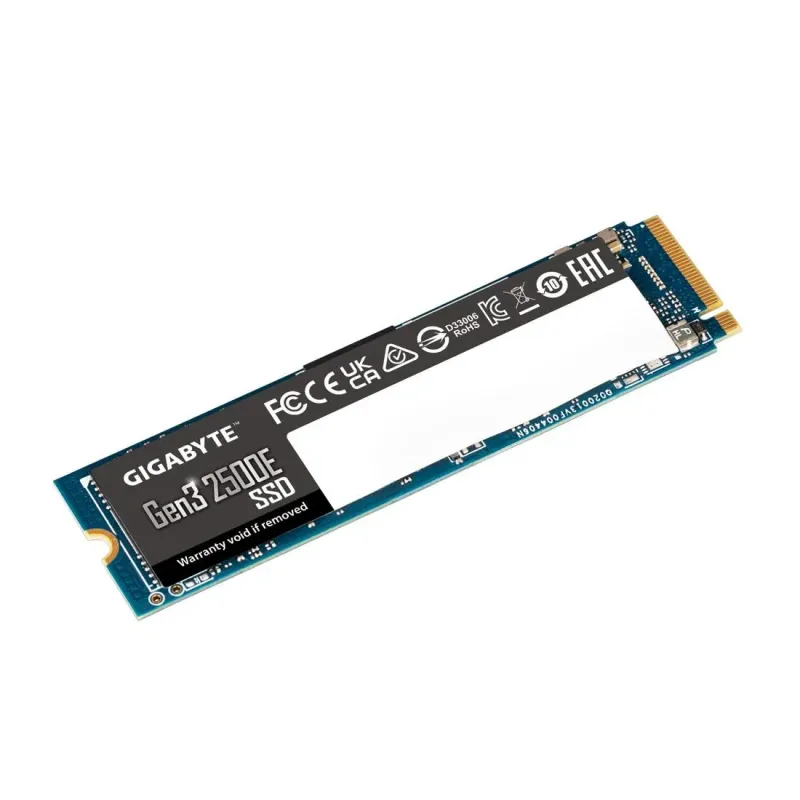 Dysk SSD Gigabyte Gen3 2500E 1TB M.2 2280 NVMe PCIe 3.0 x4 (2400/1800 MB/s)