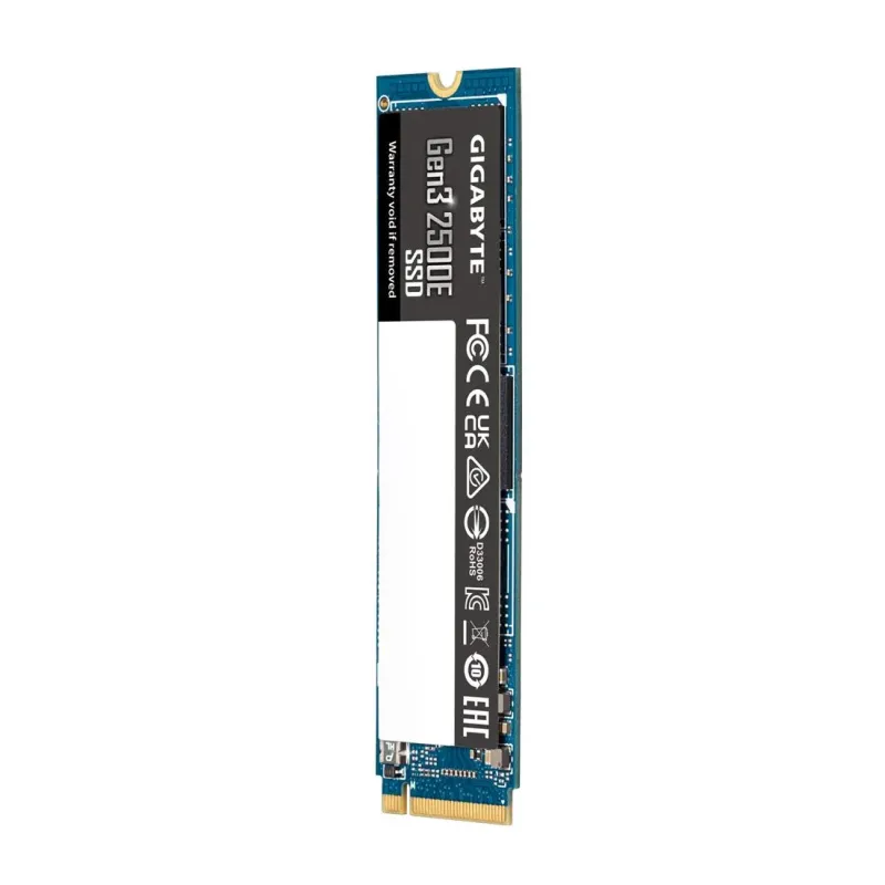 Dysk SSD Gigabyte Gen3 2500E 1TB M.2 2280 NVMe PCIe 3.0 x4 (2400/1800 MB/s)