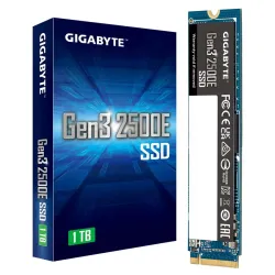 Dysk SSD Gigabyte Gen3 2500E 1TB M.2 2280 NVMe PCIe 3.0 x4 (2400/1800 MB/s)