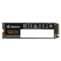 Dysk SSD Gigabyte AORUS Gen4 7000E 1TB M.2 2280 NVMe PCIe 4.0 x4 (7100/6100