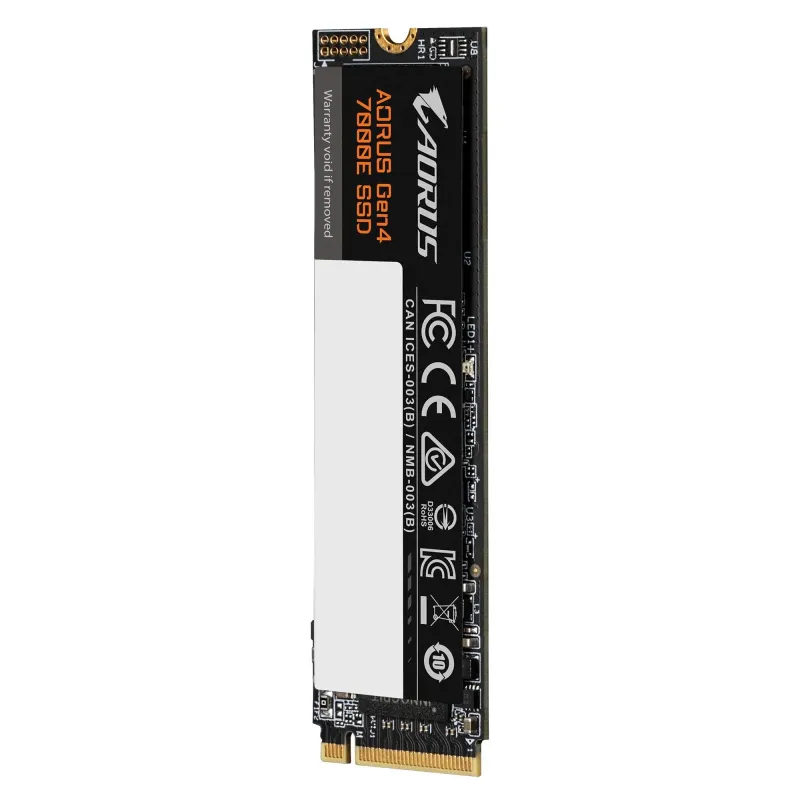 Dysk SSD Gigabyte AORUS Gen4 7000E 1TB M.2 2280 NVMe PCIe 4.0 x4 (7100/6100