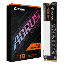 Dysk SSD Gigabyte AORUS Gen4 7000E 1TB M.2 2280 NVMe PCIe 4.0 x4 (7100/6100