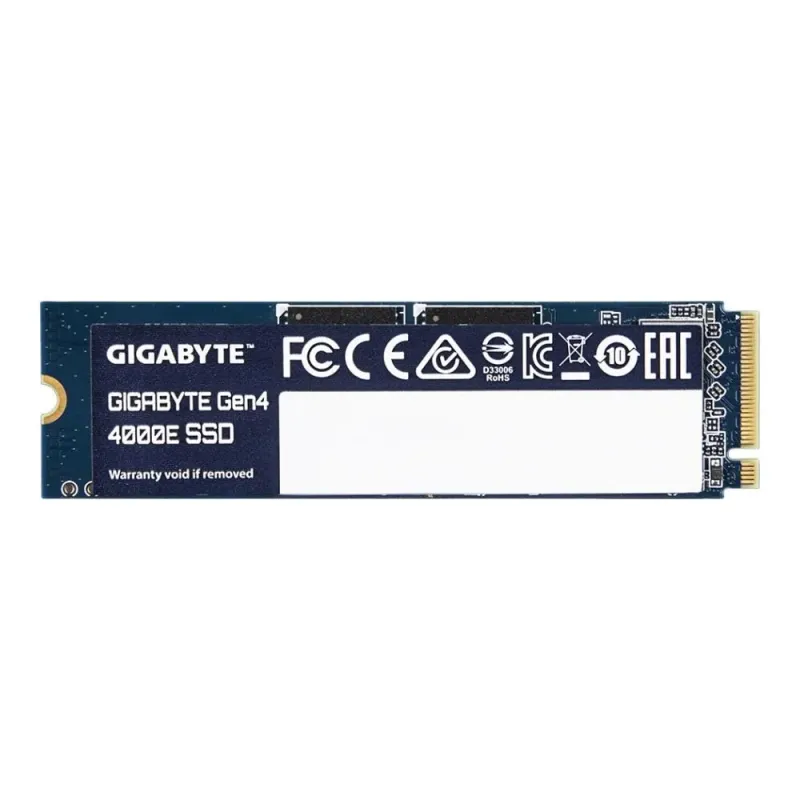 Dysk SSD Gigabyte Gen4 4000E 500GB M.2 2280 NVMe PCIe 4.0 x4 (3600/3000