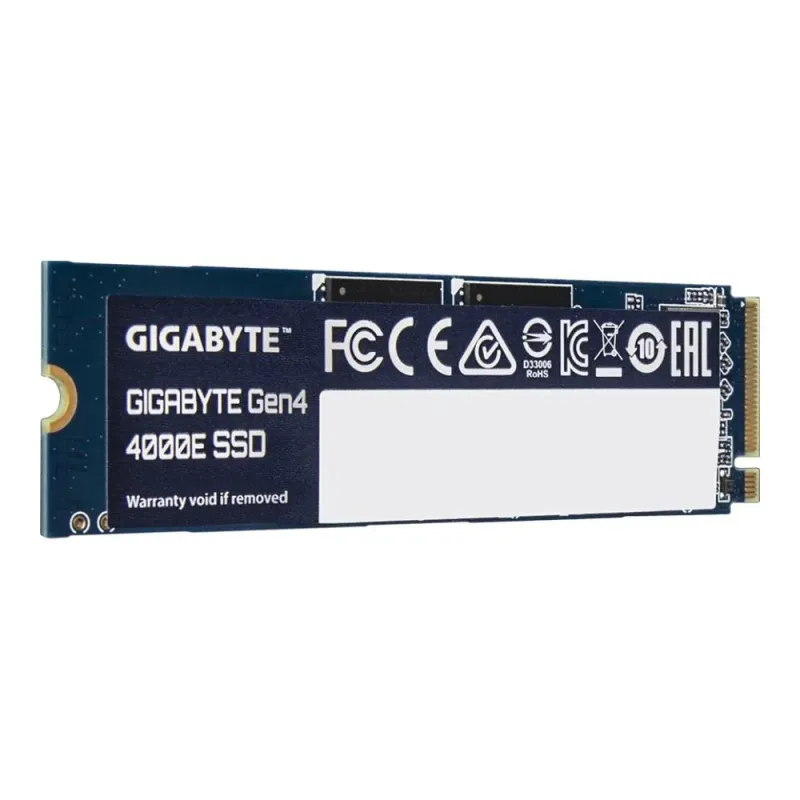 Dysk SSD Gigabyte Gen4 4000E 500GB M.2 2280 NVMe PCIe 4.0 x4 (3600/3000