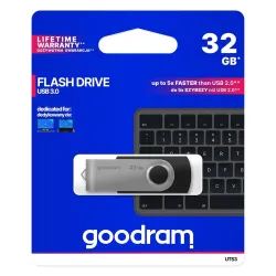 Pendrive GOODRAM Twister 32GB USB 3.2 Gen 1 Black
