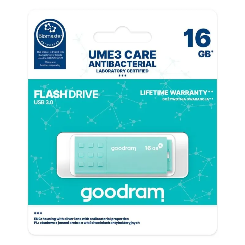Pendrive GOODRAM UME3 CARE 16GB USB 3.2 Gen 1