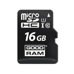Karta pamięci microSDHC GOODRAM 16GB M1AA-0160R12 cl 10 UHS-I + adapter