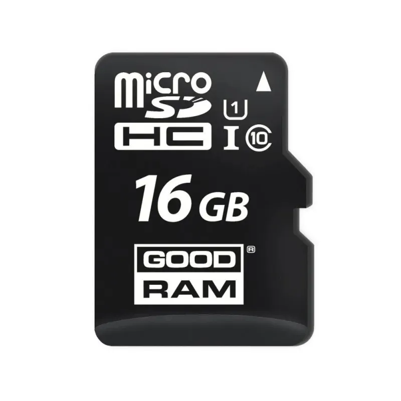 Karta pamięci microSDHC GOODRAM 16GB M1AA-0160R12 cl 10 UHS-I + adapter