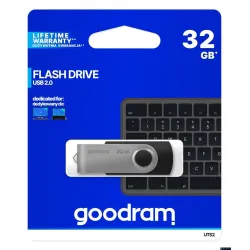 Pendrive GOODRAM Twister 32GB USB2.0 Black