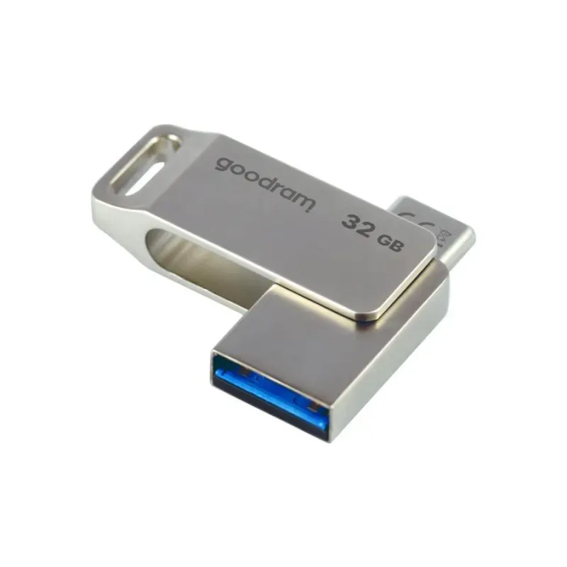 Pendrive GOODRAM ODA3 32GB USB 3.2 Gen 1 Srebrny