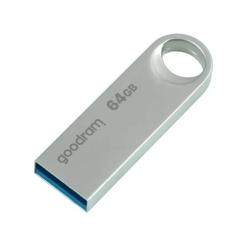 Pendrive GOODRAM UNO3 64GB USB 3.2 Gen 1 Srebrny
