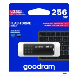 Pendrive GOODRAM 256GB UME3 USB 3.2 Gen 1 Black