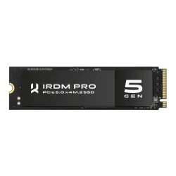 Dysk SSD GOODRAM IRDM PRO GEN 5 2TB PCIe NVMe 2.0 M.2 2280 (12000/11000) 3D