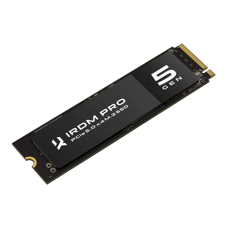 Dysk SSD GOODRAM IRDM PRO GEN 5 4TB PCIe NVMe 2.0 M.2 2280 (12000/11000) 3D