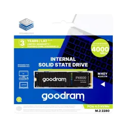 Dysk SSD GOODRAM PX600 500GB M.2 2280 PCIe NVMe (4700/1700 MB/s)