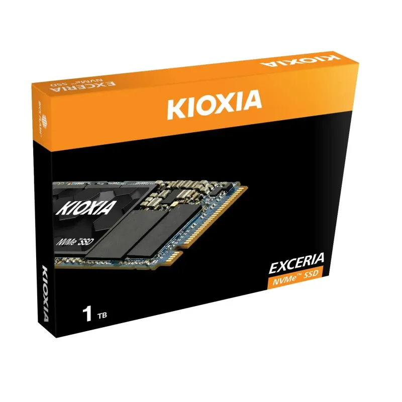 Dysk SSD KIOXIA EXCERIA G2 1TB PCIe Gen3x4 NVMe (2100/1700 MB/s) 2280