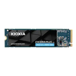 Dysk SSD KIOXIA EXCERIA PLUS G4 2TB M.2 2280 PCIe Gen5x4 NVMe (10000/8200