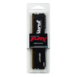 Pamięć DDR4 Kingston Fury Beast 16GB (1x16GB) 3200MHz CL16 1,35V 1Gx8