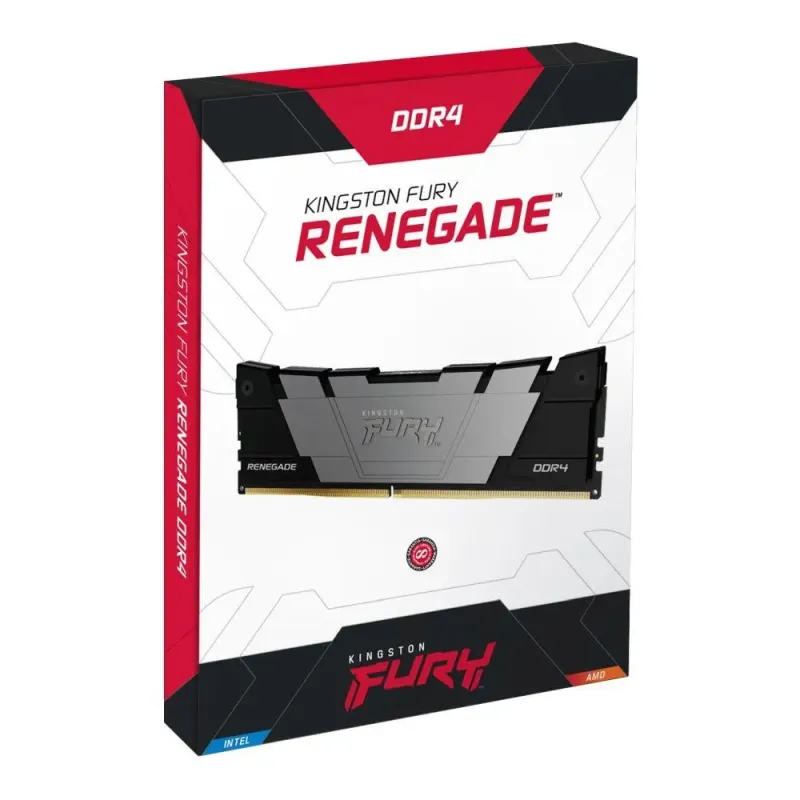 Pamięć DDR4 Kingston Fury Renegade 16GB (2x8GB) 3600MHz CL16 1,35V czarna