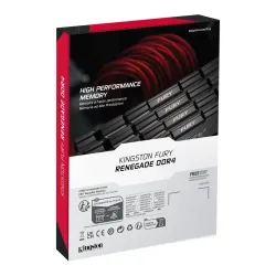 Pamięć DDR4 Kingston Fury Renegade 16GB (2x8GB) 3600MHz CL16 1,35V czarna