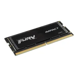 Pamięć SODIMM DDR5 Kingston FURY Impact 16GB (1x16GB) 4800MHz CL38 1,1V