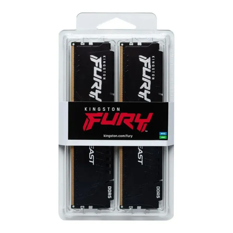 Pamięć DDR5 Kingston FURY Beast 32GB (2x16GB) 6000MHz ... | PartsPC.pl