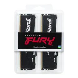 Pamięć DDR5 Kingston FURY Beast RGB 64GB (2x32GB) 6000MHz CL36 1,35V Black