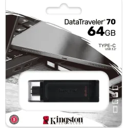 Pendrive Kingston DataTraveler 70 64GB USB 3.2 Gen 1 Type-C