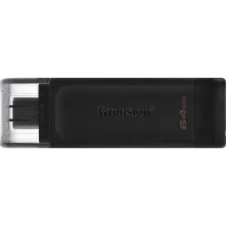 Pendrive Kingston DataTraveler 70 64GB USB 3.2 Gen 1 Type-C