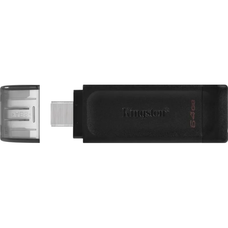 Pendrive Kingston DataTraveler 70 64GB USB 3.2 Gen 1 Type-C
