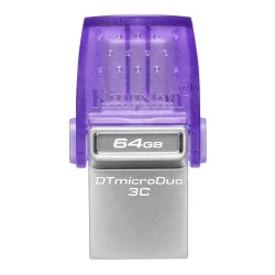 Pendrive Kingston DataTraveler microDuo 3C 64GB 200MB/S DUAL USB-A + USB-C