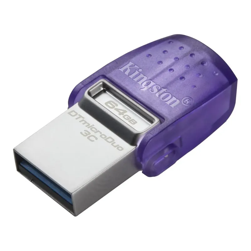 Pendrive Kingston DataTraveler microDuo 3C 64GB 200MB/S DUAL USB-A + USB-C