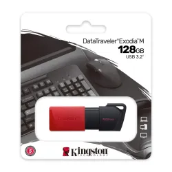 Pendrive Kingston DataTraveler Exodia M 128GB USB 3.2 Gen 1