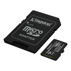Karta pamięci Kingston microSDXC Canvas Select Plus 128GB C10 UHS-I/U1 A1