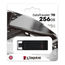 Pendrive Kingston DataTraveler 70 256GB USB 3.2 Gen 1 Type-C