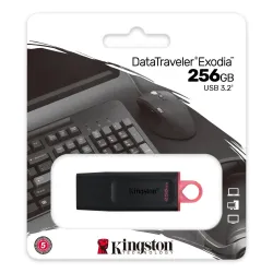 Pendrive Kingston DataTraveler Exodia 256GB USB 3.2 Gen 1