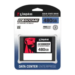 Dysk SSD Kingston DC600ME 480GB SATA3 2,5'' (560/470 MB/s)
