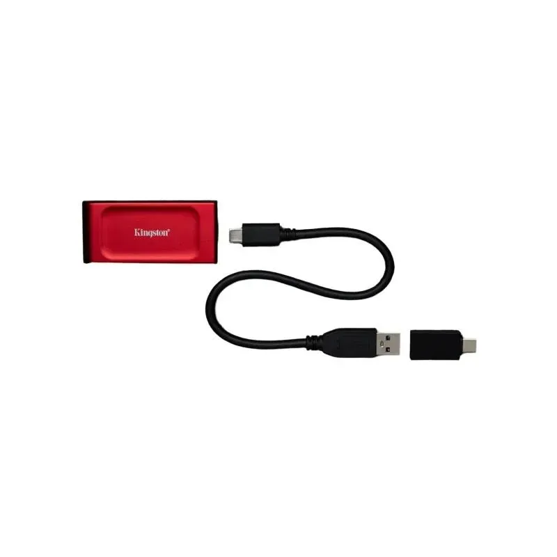 Dysk zewnętrzny SSD Kingston XS1000 2TB USB-C 3.2 Gen 2 (1050/1000 MB/s)