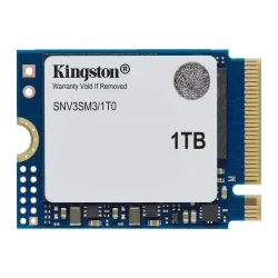 Dysk SSD Kingston NV3 M.2 2230 PCIe 4.0x4 NVMe 1TB (6000/4000MB/s)