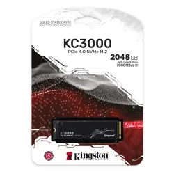 Dysk SSD Kingston KC3000 2TB M.2 2280 PCIe Gen 4.0 x4 NVMe (7000/7000 MB/s)