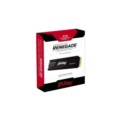 Dysk SSD Kingston FURY Renegade 2TB M.2 NVMe 2280 PCIe Gen 4.0 x4