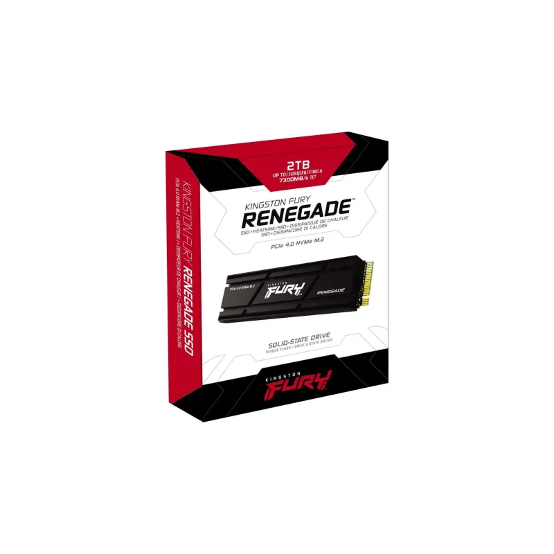 Dysk SSD Kingston FURY Renegade 2TB M.2 NVMe 2280 PCIe Gen 4.0 x4