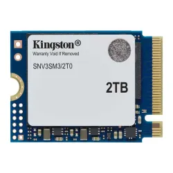 Dysk SSD Kingston NV3 M.2 2230 PCIe 4.0x4 NVMe 2TB (6000/5000MB/s)