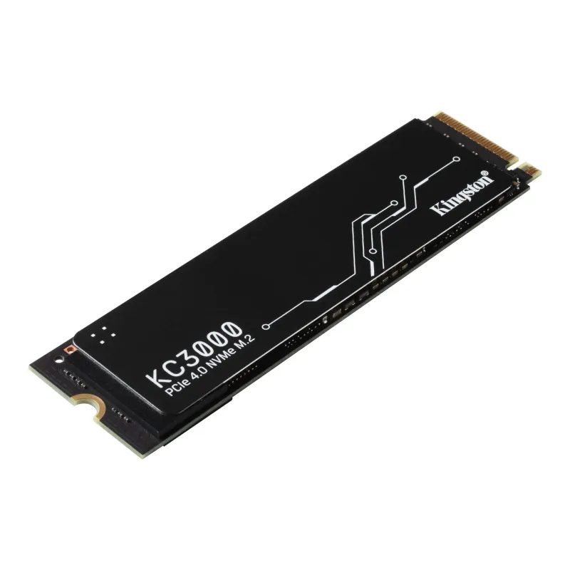 Dysk SSD Kingston KC3000 4TB M.2 2280 PCIe Gen 4.0 x4 NVMe (7000/7000 MB/s)