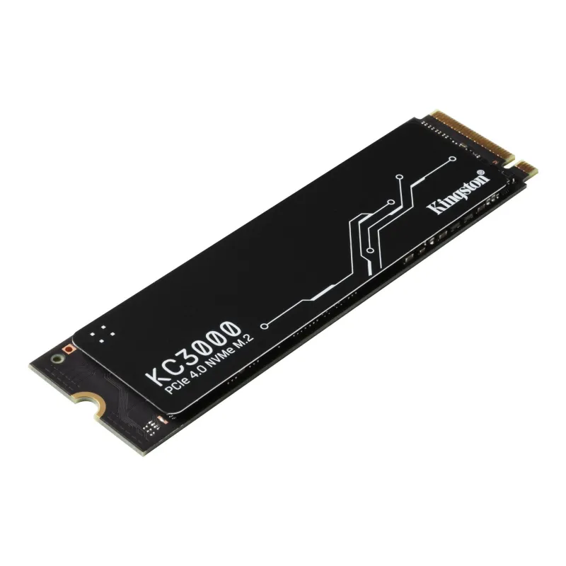 Dysk SSD Kingston KC3000 512GB M.2 2280 PCIe Gen 4.0 x4 NVMe (7000/3900